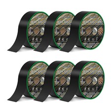 Joist Tape for Decking,6 Rolls 2 X 50 Butyl T...