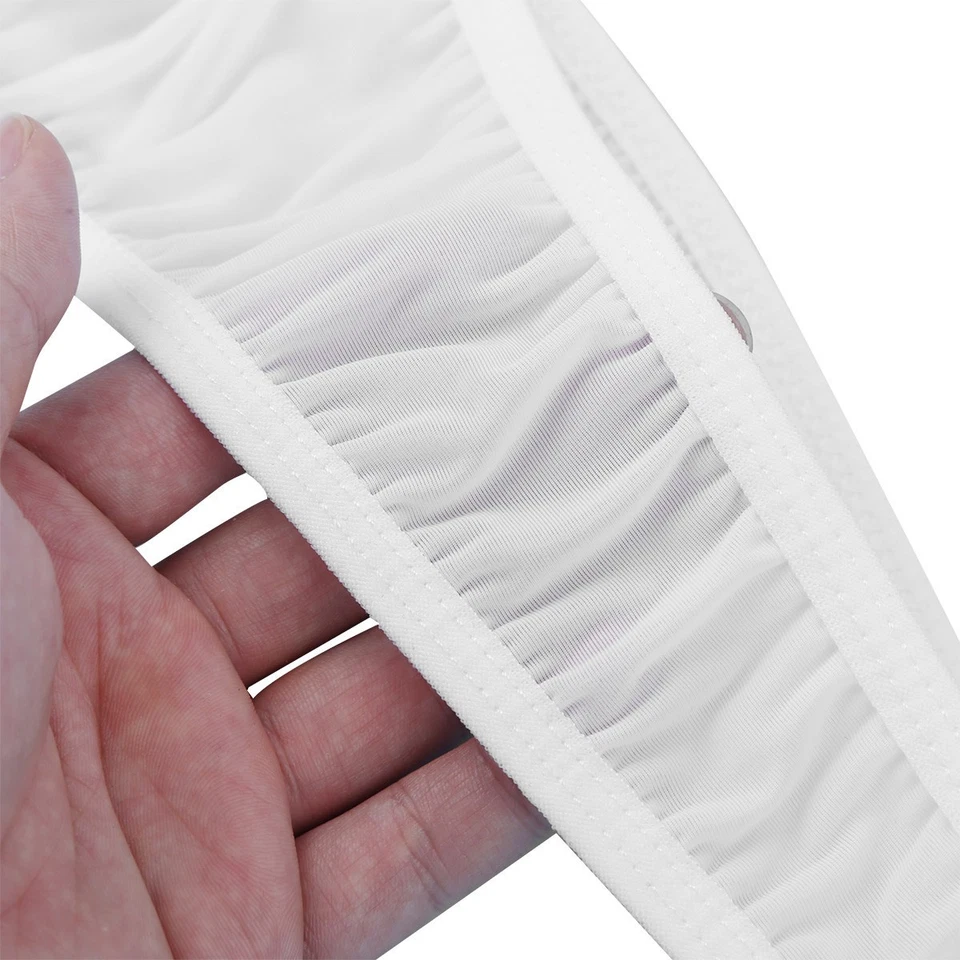 Сексуальные женщины чистый белье высокого покроя трико топы боди стринги монокини купальный костюм - Изображение 4 из 4