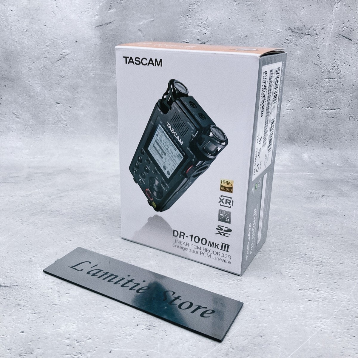 TASCAM DR-100MKIII PCM Linear Audio DR100MKIII DR100 100 MKIII MK