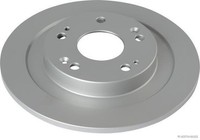 2X Herth+Buss Jakoparts Bremsscheibe J3314045 FüR Honda FK IX Civic Tourer Vtec