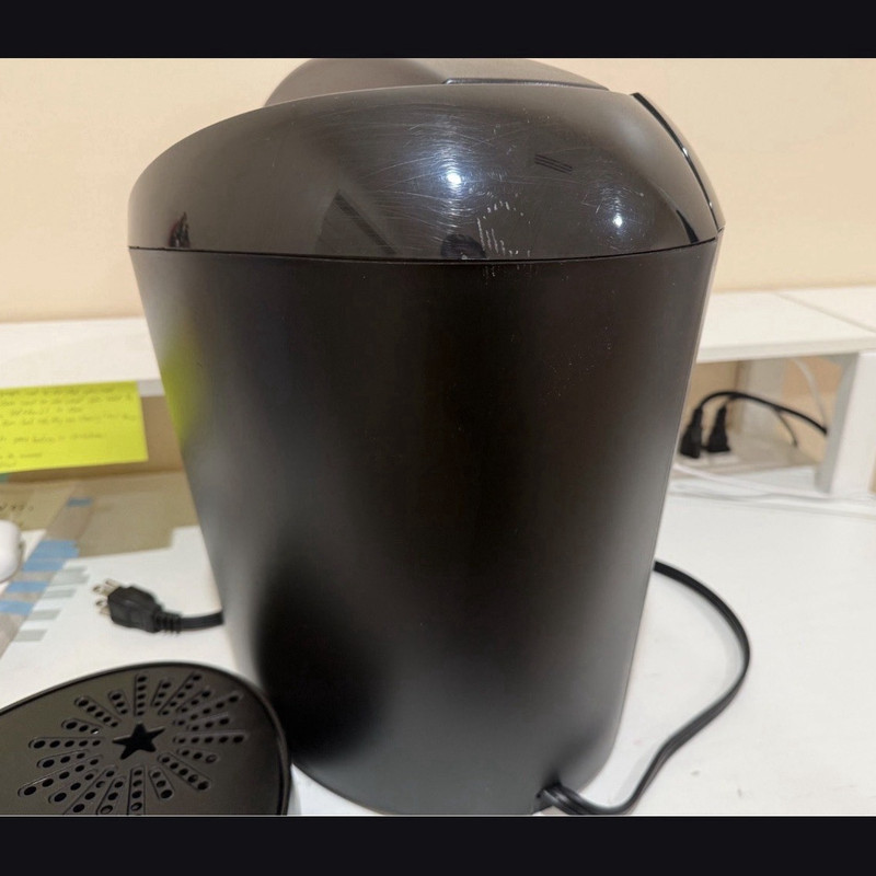 Keurig Black K-Cup Pod Coffee Machine w/ Removable Tank & Drip Tray