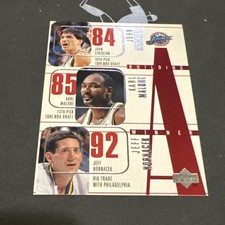 1996-97 UD Building a Winner Karl Malone, John Stockton, Jeff Hornacek #162