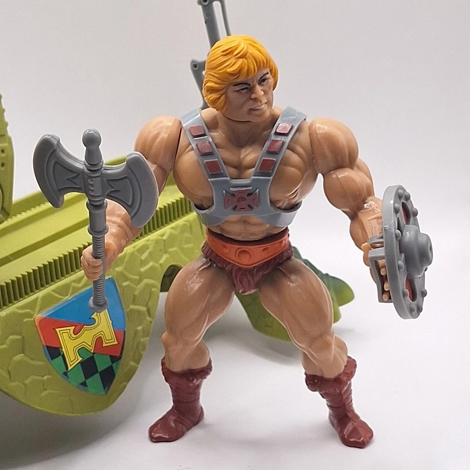 Figuras de acción completas de colección HE-MAN & DRAGON WALKER Motu Masters of the Universe  Foto 4 de 4