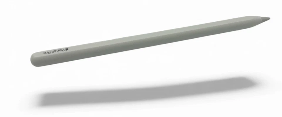 Apple Pencil Pro Weiß Stylus für iPad Sehr guter Zustand MwSt ausweisbar - Bild 3 von 3