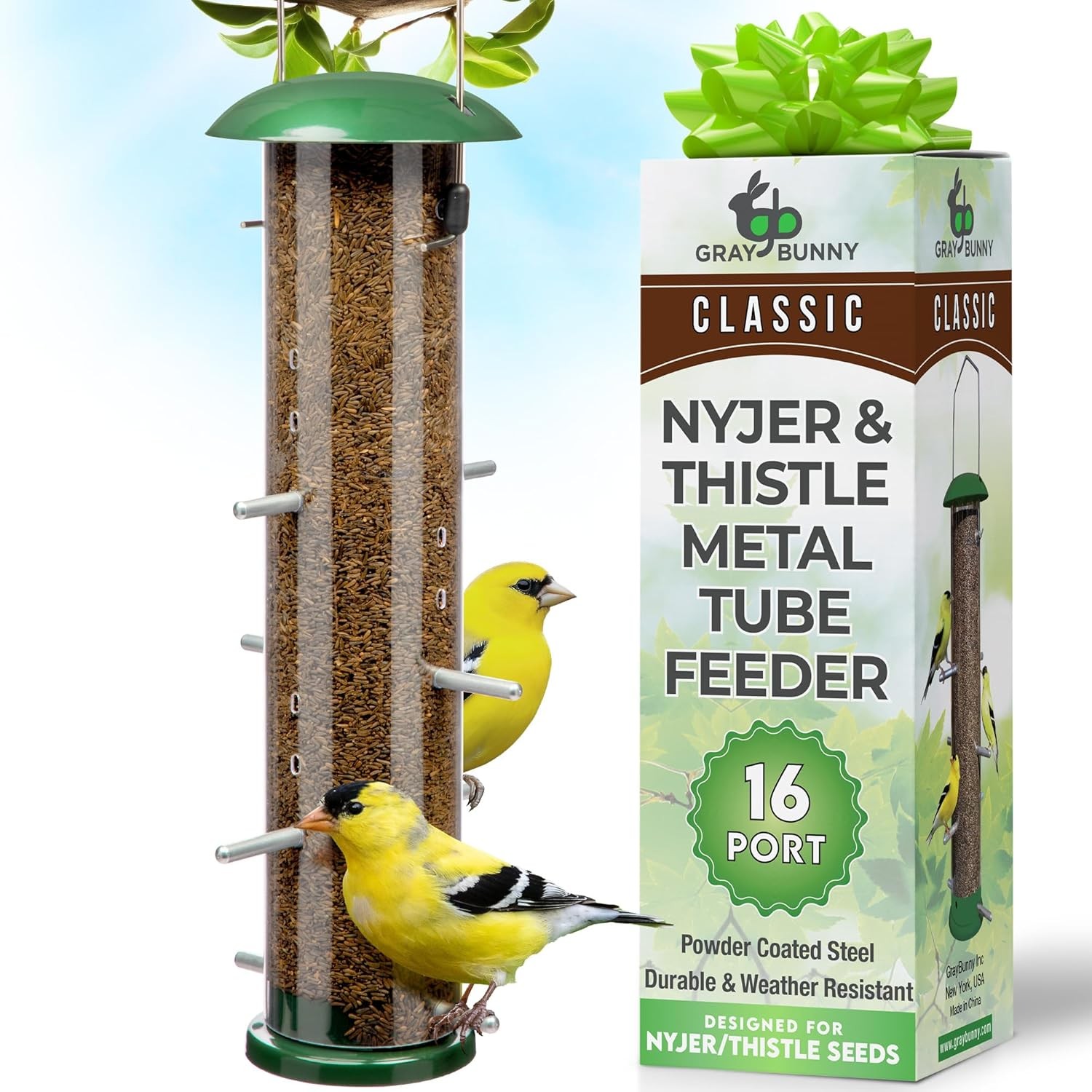With Metal Perches