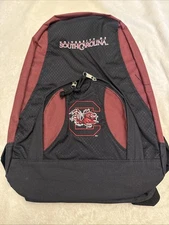 NWT Pyramid Sports University Of South Carolina Gamecocks Backpack Black