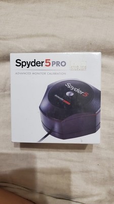 Datacolor Spyder5Elite Expert Monitor Calibration Spyder 5 Elite in Box