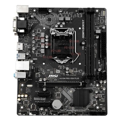 For MSI H310M PRO-VDH PLUS Motherboard LGA1151 DDR4 M-ATX Mainboard