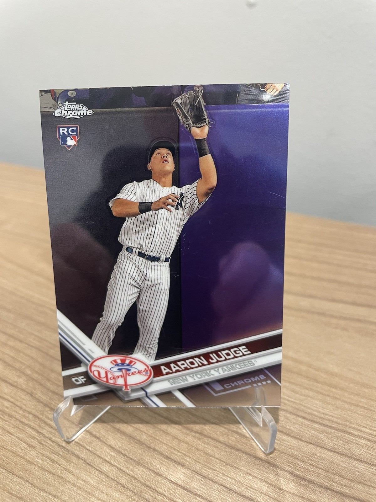 Aaron Judge 2017 Topps Chrome #169 Rookie RC New York Yankees