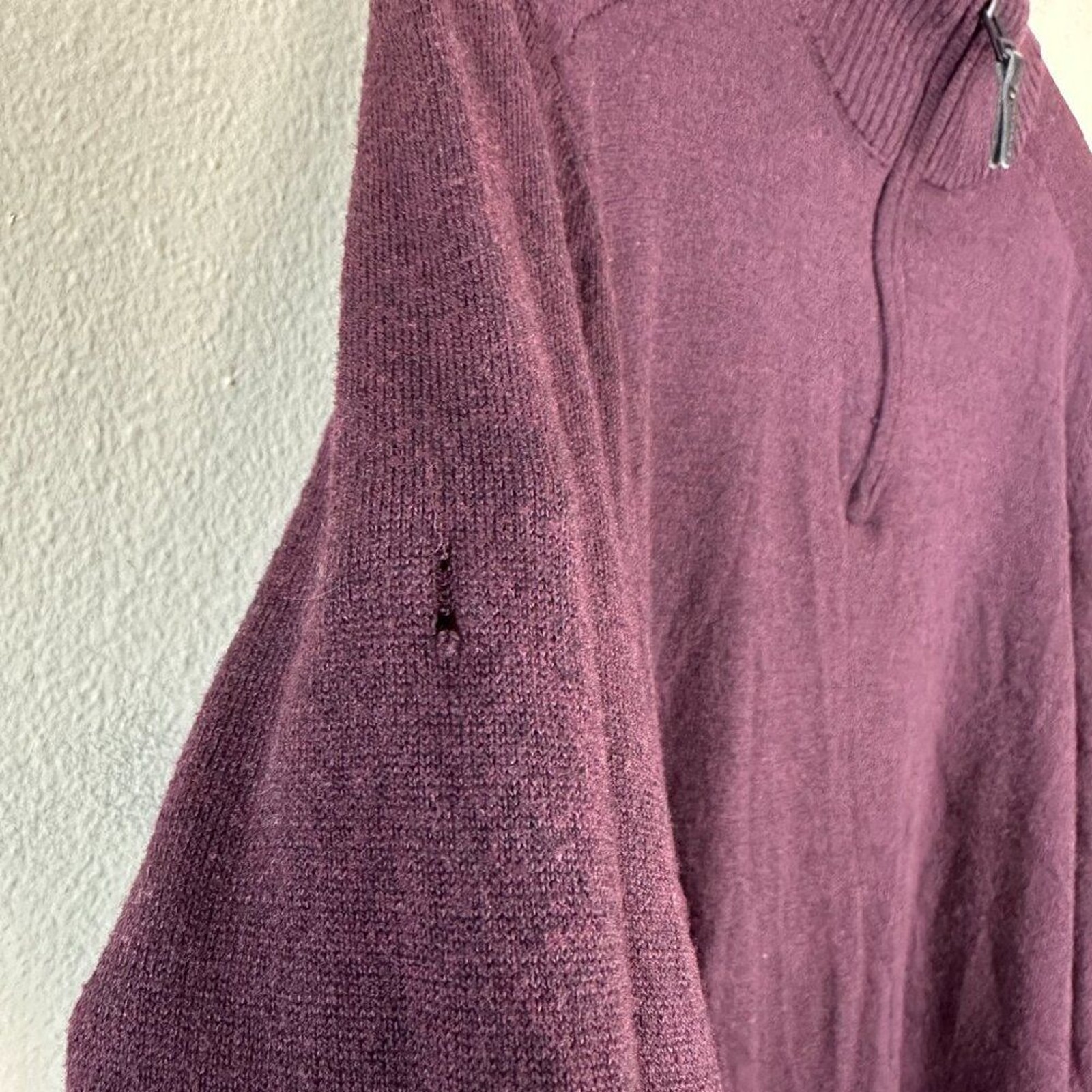 Smartwool Mens Medium Sweater Merino Wool Base La… - image 6