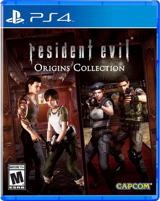 Resident Evil: Origins Collection PS4 Brand New Game (2016 Action/Adventure)