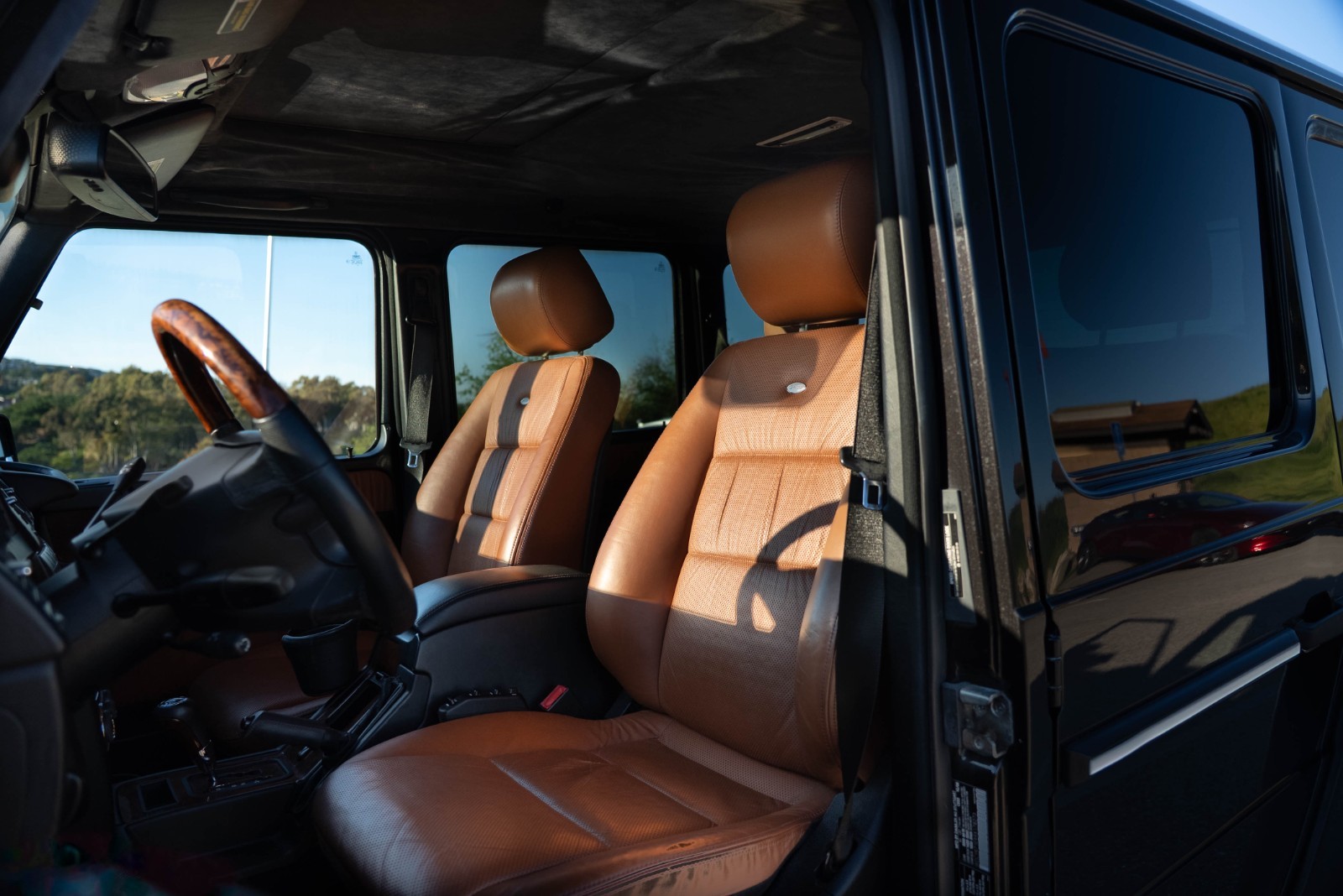 2009 Mercedes-Benz G-Class G55 AMG