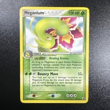 Pokemon TCG | Meganium 9/115 | EX Unseen Forces | Rare |  Lightly Played |