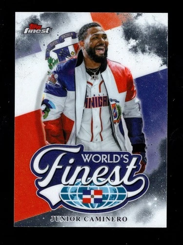 2026 Topps Finest Junior Caminero Base (RAW)