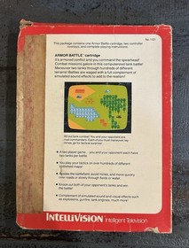 Intelivision Game Lot 8 Games