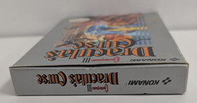 Castlevania III 3 Dracula's Curse Konami completo di scatola NES 1990
