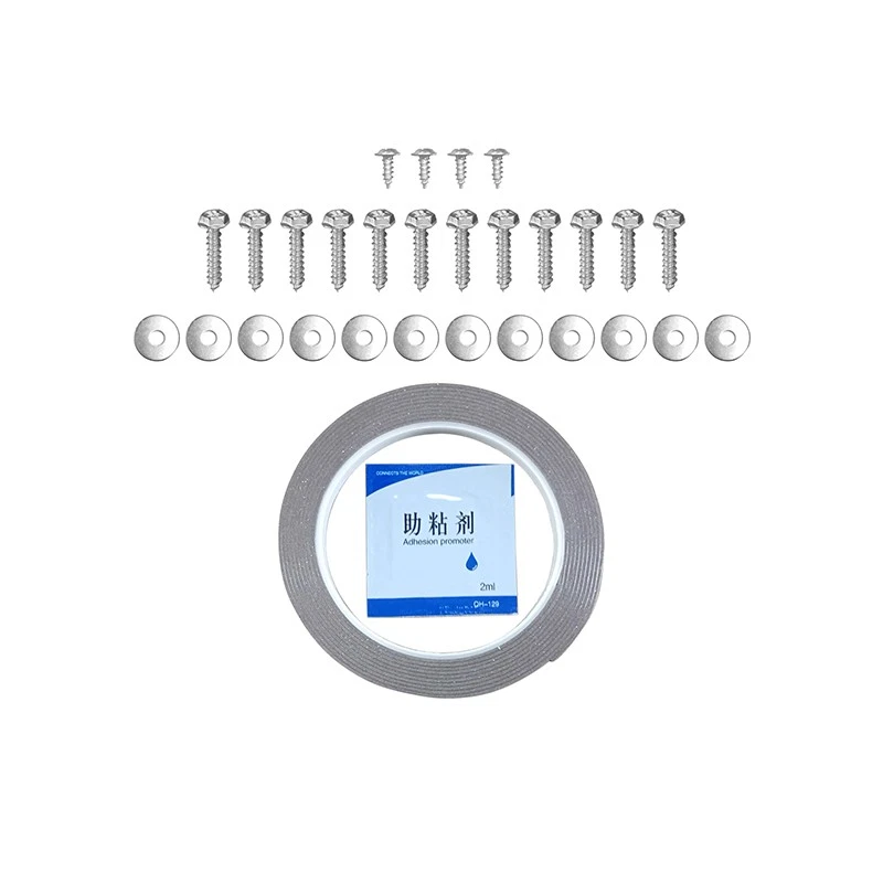 Front Bumper Lip Splitter For 2007-2013 BMW E82 128i 135i M Sport Glossy Black Foto 3 de 4