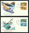 Canada #843-846, 1979 Aircraft pairs, each on Fleetwood FDC