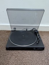 Sony PS-LX43P Stereo Turntable Vinyl Record Player Hifi Separate Black 45+33 RPM