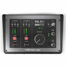 SSL 2+ MK2 2x4 USB Audio Interface