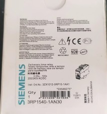 1PCS NEW SIEMENS Time Relay 3RP1540-1AN30 Free shipping