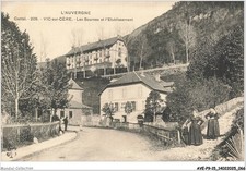 AVEP9-0779-15 - VIC-SUR-CERE - sources and establishment