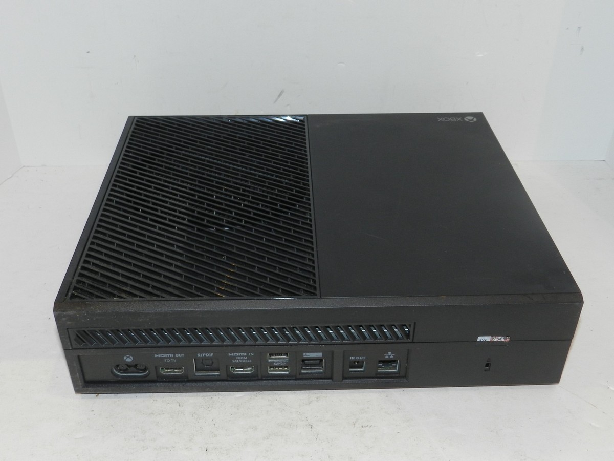 Microsoft Xbox One 500GB Console 1540 System Console Only Untested