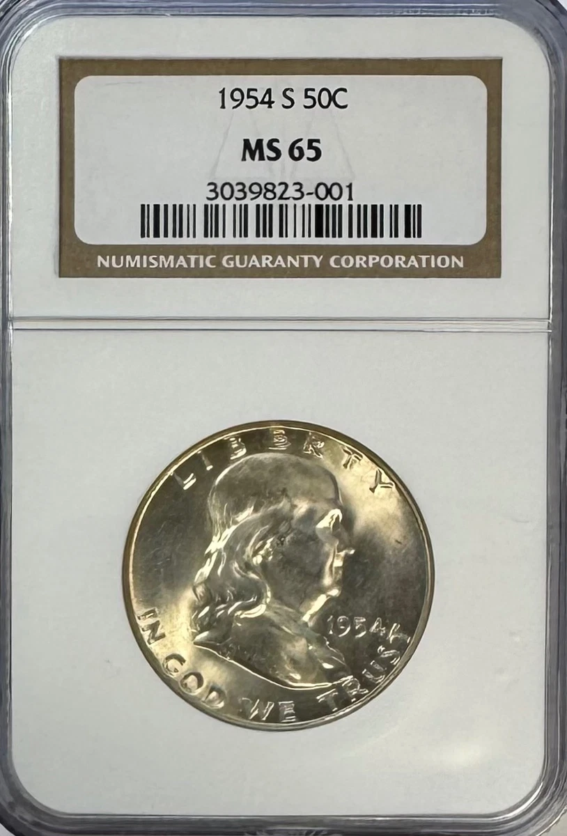 1954 Franklin Half Dollars (1948-1963) for sale | eBay