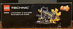 LEGO Technic Bucket Wheel Excavator (42055) New & Factory Sealed