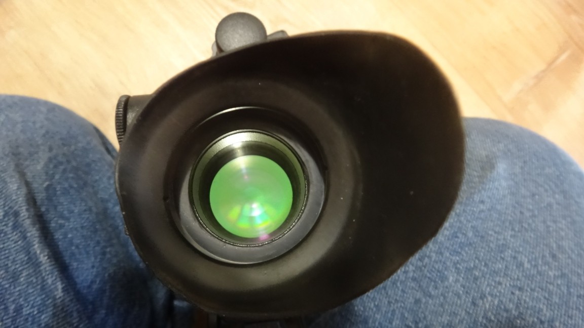 ATN Aries MK330 Warrior Night Vision Rifle Scope w/ 450mw IR