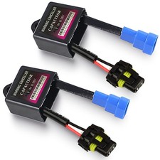 Hid Warning Canceller Capacitor Anti Flicker Error Code Decoder Pack Of 2