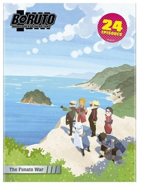 Boruto - Naruto Next Generations The Funato War DVD NEW