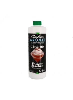 Sensas Aromix 500ml Caramel Flüssiger Lockstoff Süßes Aroma Groundbait