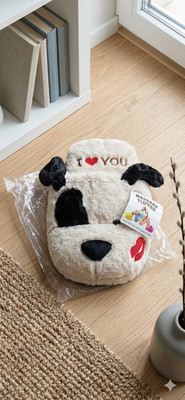Wellness-Hund WAU WAU : Flauschiger Massage-Slipper !
