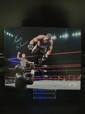 Ken Shamrock WWE UFC Signed 8x10 Photo JSA Cert.