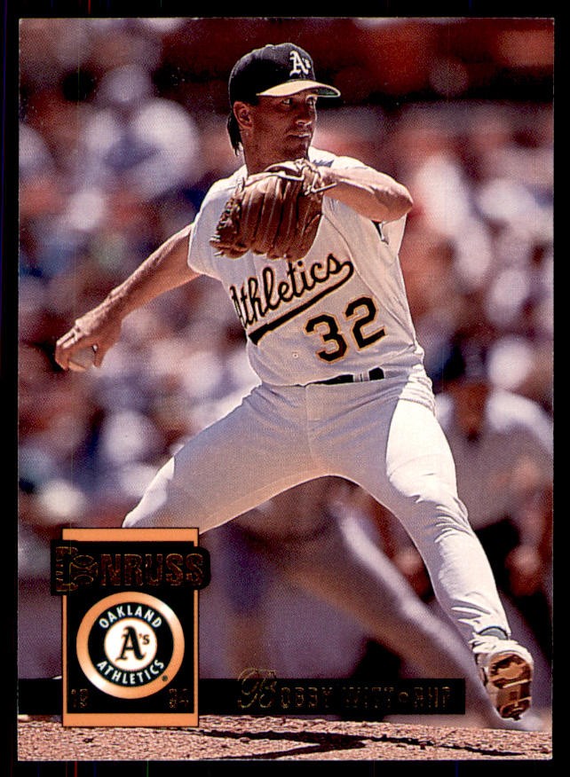 1994 Donruss #308 Bobby Witt