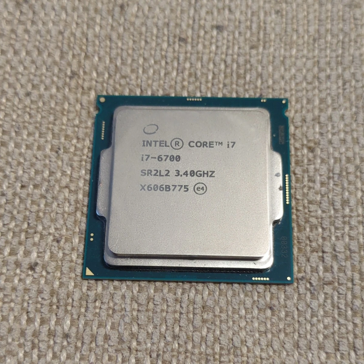 Core i7 6th Gen. Computer Processors (CPUs) Intel Core i7-6700