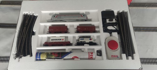 *Piko Spur H0 *96950* Güterzug Set mit Diesellok 56 7554 SNCF *TOP *Wie Neu(OVP) | Zustand: Gebraucht