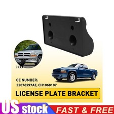 License Plate Bracket Front Tag Holder For Dodge Dakota 1997-2004 Durango 98-03