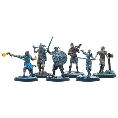 Modiphius Elder Scrolls - Call to Arms - Adventurer Wanders, Multico (US IMPORT)