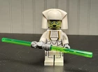 LEGO Star Wars Jedi Consular Minifigure sw0501 w/ Lightsaber - From 75025