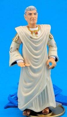 AMBASSADOR SAREK 4,5'' INCH STAR TREK THE NEXT GENERATION PLAYMATES (LOSE175)