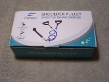 Fanwer Shoulder Pulley Over The Door Exercise Pulley for Rotator Cuff Recovery -