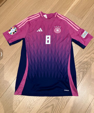 DFB Auswärtstrikot EM 2024 Toni Kroos 8 Größe 170 Original