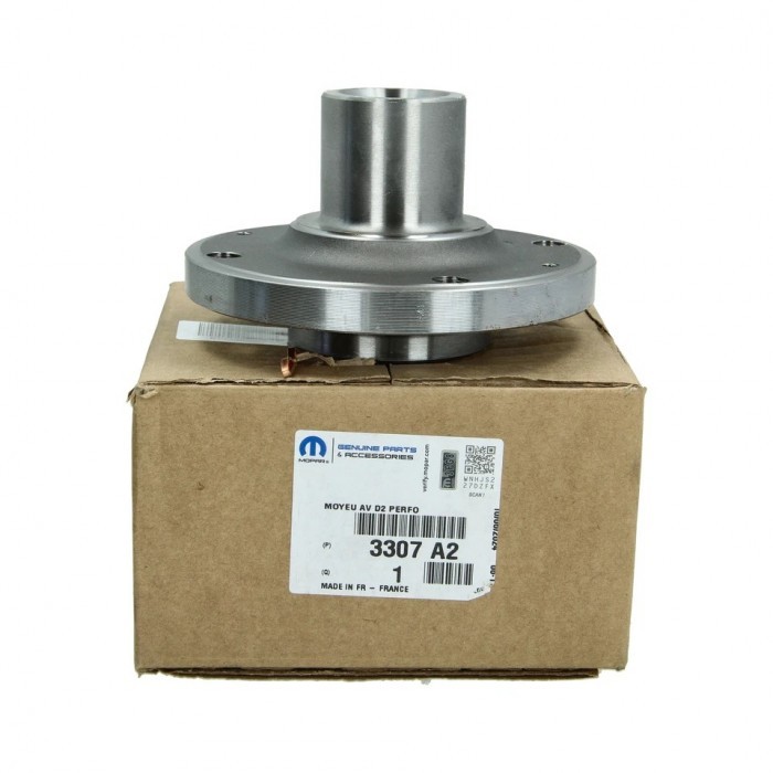 Moyeu de roue avant anti-vibration 3307A2 pour Citroën C4 et DS4 Crossback