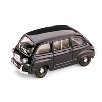 Fiat 600 Multipla Carabinieri 1956 1:43 Brumm Forze Dell'ordine -D- Neues Modell