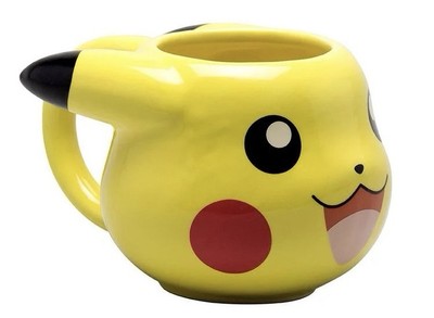Pokémon Pikachu 3D Mug Tasse