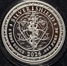 A 2026 Silver Shield America First  V1 - 1 oz  Silver Proof - Box Coa