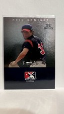 #12 Neil Ramirez 2007 Draft Rangers 2007 Tristar Prospects Plus Baseball Card