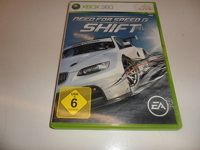 XBox 360  Need for Speed: Shift